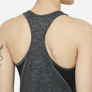 Camiseta sin Mangas de Nailon Transpirable con Logotipo Personalizado para Mujer, Informal, para Entrenamiento, Gimnasio, con Función Elástica para Yoga de Primavera - Product Image 5