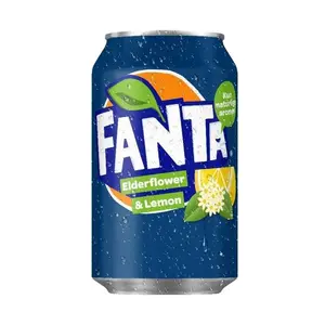 Mejor grado para todos los sabores 330ml botellas de bebidas de frutas carbonatadas sin alcohol latas para naranja exótica limón mandarina - Product Image 1