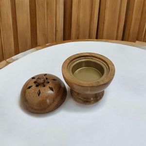Quemador de incienso de madera, soporte para incienso árabe, soporte para Oud Bakhoor, diseño personalizado, proveedor OEM para exportación - Product Image 5