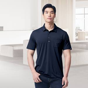 เสื้อยืดโพลีเอสเตอร์ฟังก์ชั่นพิเศษ รุ่น TBT-1603 ระดับพรีเมียม แห้งเร็ว ระบายอากาศได้ดี พร้อมคุณสมบัติควบคุมความชื้น - Product Image 3