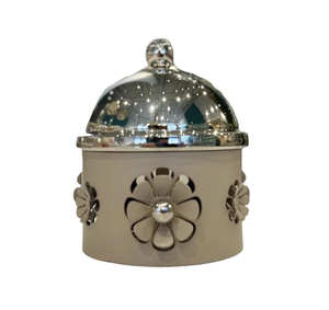 ชามใส่ของแห้งสไตล์โมเดิร์นหรูหราพร้อมฝาปิด สำหรับใส่ช็อคโกแลตและผลไม้อบแห้ง รุ่นใหม่ล่าสุดจากตะวันออกกลาง - Product Image 1