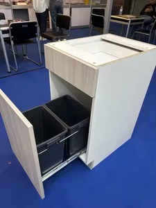 ตู้ครัวไม้เนื้อแข็งสไตล์เชคเกอร์เทรนด์ใหม่ดีไซน์ฟรีเฟอร์นิเจอร์พร้อมตู้สไตล์เชคเกอร์ - Product Image 2