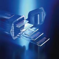 25.4*76.2*0.7mm Laser Cutting Flat Edge Slide Cover Glass Low Fluorescence Performance with Bright Edge Chemical Auxiliary Agent