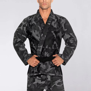 Kimono de Jiu Jitsu Brasileño Personalizado con Diseño de Patrones y Bordado de Alta Calidad - Product Image 2