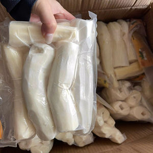 Yuca congelada de raíz de tapioca de calidad superior de Vietnam, precio bajo para la industria alimentaria, proveedor de exportación, venta directa de fábrica - Product Image 1