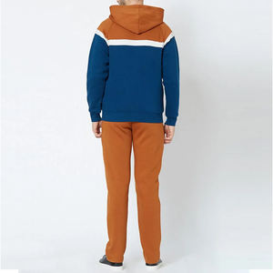 2025 nouveau écologique pleine fermeture éclair hommes Football survêtement maternité solide Jogging formation uniforme hommes Sport costumes blanc - Product Image 6