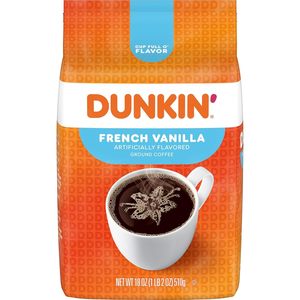 Café Molido con Sabor a Vainilla Francesa Dunkin', 18 Onzas - Product Image 2