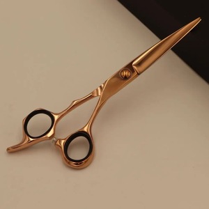 Tijeras profesionales de peluquero de acero inoxidable de alta calidad para corte de pelo de precisión herramienta de belleza de punta afilada para estilistas de salón - Product Image 4