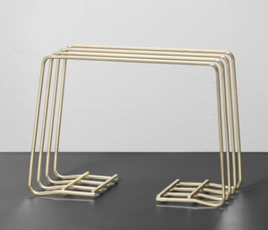 Porte-serviettes en fil métallique noir porte-papier de soie pour Table à manger et cuisine distributeur de mouchoirs triangulaire pour Restaurants à la maison - Product Image 4