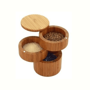 Boîte à épices carrée Masala aux fruits secs Récipient 9 avec couvercle Boîte Masala avec 9 tasses 180ml Chaque fabricant de gros 2023 - Product Image 6