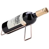Support de casier à vin mural pour le stockage de bouteilles de champagne et la décoration de table dans les hôtels et les bars à la maison