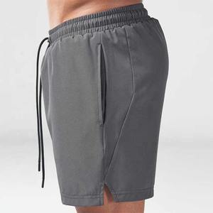 กางเกงออกกำลังกายขาสั้นผ้าสแปนเด็กซ์แห้งเร็วสำหรับผู้ชายกางเกงออกกำลังกายวิ่งออกกำลังกายเล่นกีฬากางเกงฤดูร้อน - Product Image 3