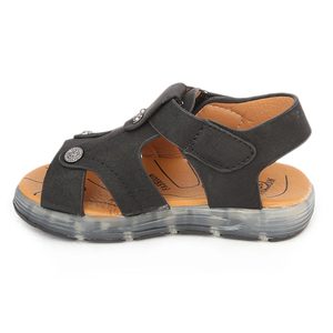 Sandalias Chase Value para Niños, Color Negro, Cuero Artificial, Talla 20, Código de Barras A33450 - Product Image 5