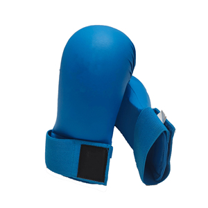 Nouveaux Gants de Karaté Unisexe MESS SPORTS en Caoutchouc Bleu Protecteur pour l'Entraînement – Prix de Gros Approuvé - Product Image 1