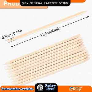 Bâtons en bois NIDY pour hôtel et voyage | Applicateurs en bois jetables, bâtonnets écologiques pour l'hygiène, le thé, le café et les usages multiples - Product Image 3