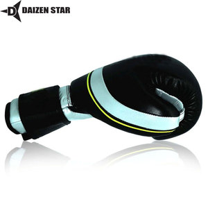 High-Quality PU Boxing Gloves for Training & Kickboxing, Breathable Sweat Wicking with UV Protection and Adjustable <b>Velcro</b> Wrist - Product Image 6