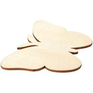 Cadres en bois imprimés UV en bois en forme de papillon faits à la main Jouets auto-décoratifs créatifs pour enfants - Product Image 4