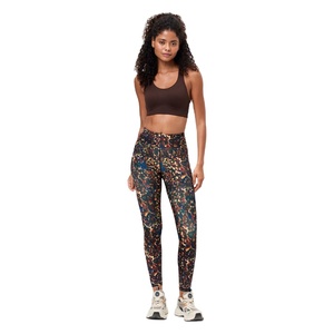 Leggings de sport pour femmes, vente chaude, imprimé camouflage personnalisé, taille haute, leggings de yoga, tricotés, leggings de fitness imprimés pour femmes - Product Image 2