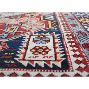 Tapis en laine noués à la main Nuray, motifs abstraits médaillon rouge-orange, 9x12 rectangulaire - Pae-4095, Jaipur Rugs US pour usage domestique - Product Image 3