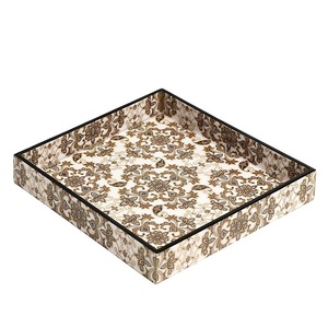Juego de 2 Bandejas para servir para vajilla, accesorios de decoración, decoración de mesa de bodas, Decoración de mesa de cena de Hotel en casa, bandeja para servir - Product Image 2