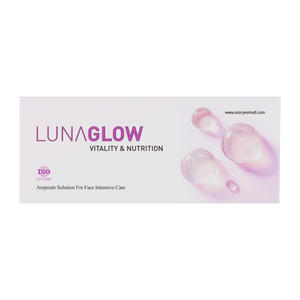 LUNAGLOW Sérum de haute qualité pour les soins de la peau Vitalité Nutrition Booster pour le visage et le corps - Product Image 1