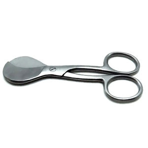 กรรไกรผ่าตัดสายสะดือกรรไกร4 1/4นิ้วเกรดสูงสำหรับสูติศาสตร์และสายสะดือนรีเวช - Product Image 5