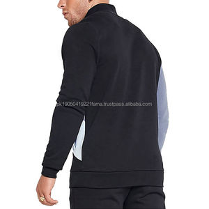 ชุดวอร์มมีซิปสำหรับผู้ชายชุดวิ่งออกกำลังกาย - Product Image 4