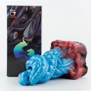 Masturbateur en silicone African Cheetah Abyss Fang pour une sensation d'enveloppement intense, expérience réaliste, masturbateur masculin - Product Image 4