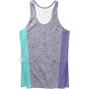 Camisetas sin mangas de punto informales para hombre, camiseta de fitness, ropa de gimnasio de color sólido, Camiseta deportiva sin mangas con ajuste muscular - Product Image 1