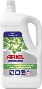 Ariel Professional 5 Litres Liquide de lavage 80 lavages Détergent à lessive - Product Image 3
