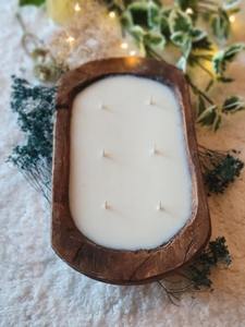 100% bol de bougie de pâte en bois naturel bol de bougie de mangue à vendre bonne qualité naturel - Product Image 6