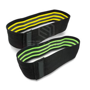 Bandas circulares de cadera unisex personalizadas OEM Bandas circulares de cadera de alta calidad Bandas circulares de cadera para yoga - Product Image 1