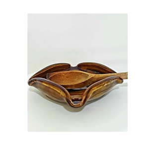 Recién llegado, cuchara de madera de mango o soporte de espátula de granja rústica, diseño fantástico, producto de calidad - Product Image 6