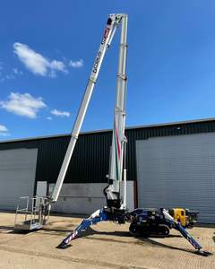 รถกระเช้าไฮดรอลิกแบบเคลื่อนที่ได้ ติดตั้งบนรถพ่วง ใช้ได้หลายเชื้อเพลิง ยกสูงได้สูงสุด 48.6 เมตร สำหรับงานบำรุงรักษา - Product Image 3