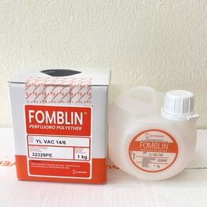 Syensqo Fomblin YL VAC 14/6 Perfluoropoliéter (PFPE) Baja Presión de Vapor (Embalaje 1 Kg/Caja) Original - Product Image 1