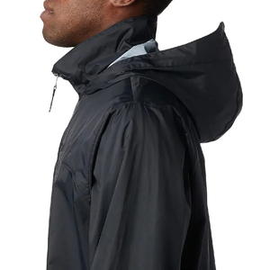 High Quality Men's Winter Sports Windbreaker Anorak Jacket Custom Color Waterproof Windproof Eco-Friendly Breathable Front - Product Image 3