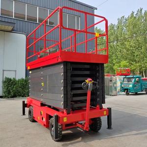 Gunting listrik praktis 6-18m, lift traksi eksternal kapasitas 500Kg - Product Image 4