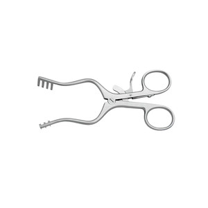 Juego de instrumentos ortopédicos más vendidos Retractor Deaver Beckmann Adson de retención automática para instrumentos de acero de contracción quirúrgica - Product Image 5