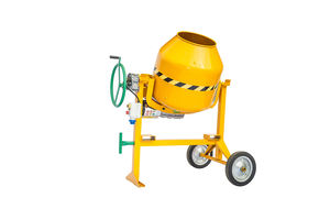 Malaxeur à béton manuel silencieux professionnel italien, garantie 1 an, capacité 2 sacs, prix de gros - Product Image 6
