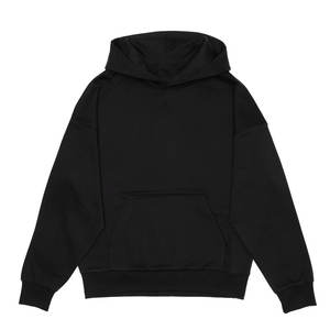 Sweat à capuche lourd classique en gros Deep Solid pour hommes et femmes Sweat à capuche en polyester 70% de qualité supérieure en coton - Product Image 5