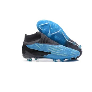 High Quality <b>Indoor</b> Soccer <b>Shoes</b> for Men Original Sports Manufacturer Football Boots with Rubber Insole for Summer and Winter - Product Image 1