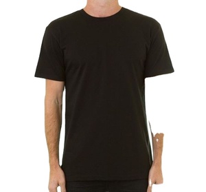 T-shirt pour homme, blanc uni, 100% coton, jersey simple, 180 GSM, vente en gros, meilleur prix pas cher, qualité supérieure - Product Image 6