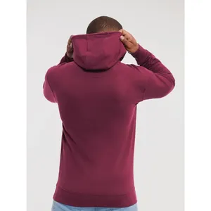 Sweat-shirt à col montant en coton biologique pur, sweats à capuche et sweats promotionnels durables - Product Image 6