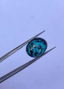 Piedra de Turquesa Premium Natural Azul de Corte Cojín y Corte Fantasía, Lisa y Suelta, la Más Vendida para Exportadores - Product Image 3