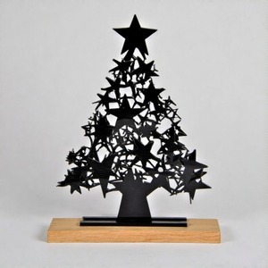 LuxeFir AuraBranch EternaBloom, escultura de árbol de Metal decorativa hecha a mano para el hogar y la Oficina - Product Image 3