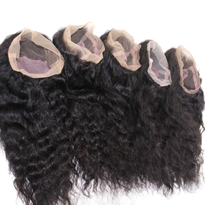 Vente en gros de cheveux humains transparents hd pleine perruque de dentelle, meilleure qualité naturelle transparente HD perruques de dentelle 100% vierge vietnamienne - Product Image 4