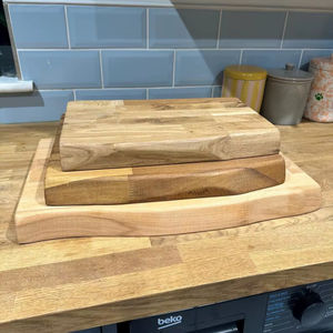 Planche à découper et plateau de service en bois-Durable et durable au lave-vaisselle - Product Image 1