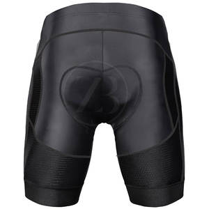 Nouveau short de compression de gymnastique pour hommes avec logo personnalisé polyester léger quantité minimale de commande bas taille élastique motif solide décontracté taille moyenne - Product Image 3