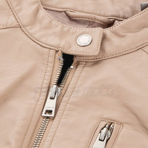 Blouson en cuir pour moto pour femme coupe-vent, blouson en cuir pour moto pour femme très vendu - Product Image 6