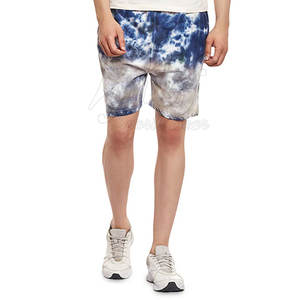 Short décontracté pour homme avec poches cargo et streetwear propre, short décontracté en tissu sergé d'appel pour homme - Product Image 5